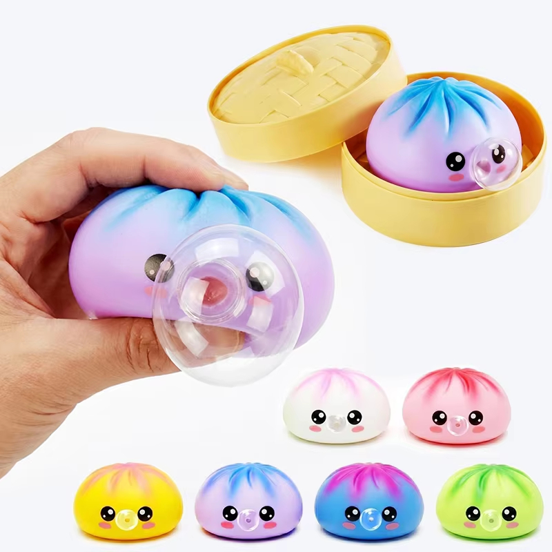Dumpling Squeeze Blow Bubbles  - Face Steamer ulasan dan harga