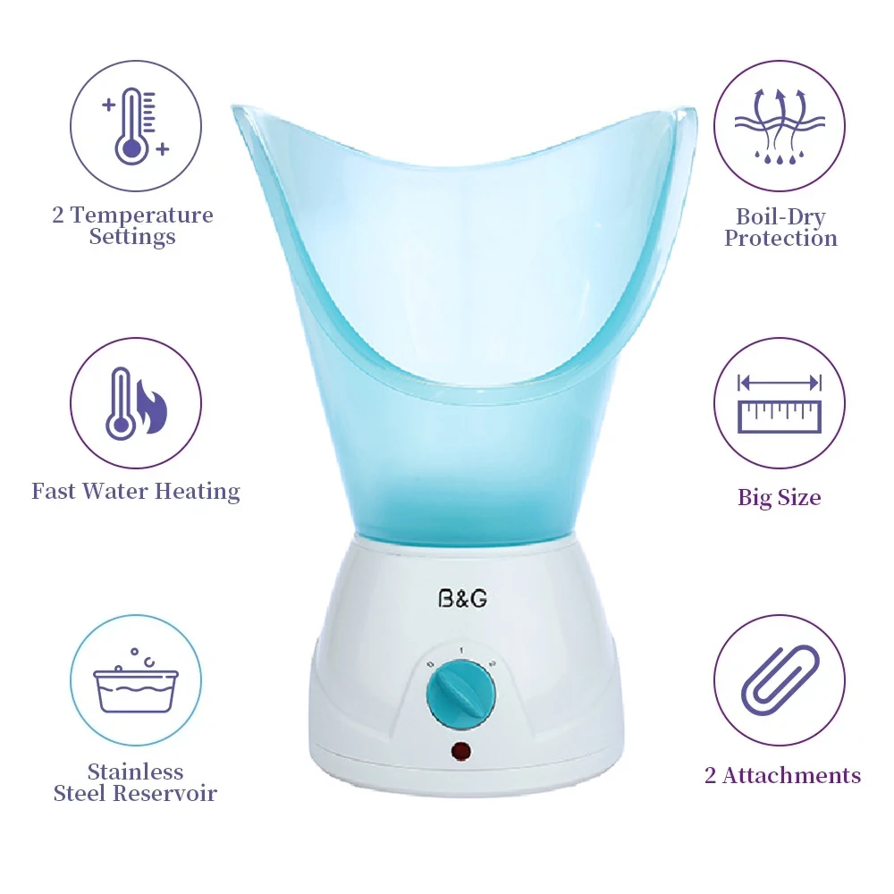 Nano Face Humidifier 50ML Faci - Face Steamer ulasan dan harga