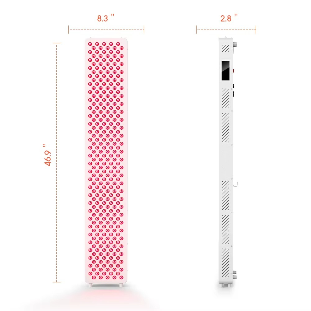 900W Red Light Panel Full Body - Spa Wellness Gym ulasan dan harga